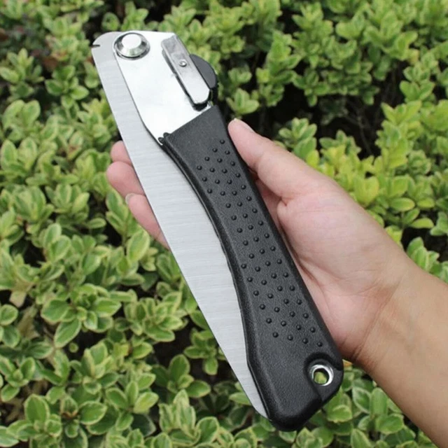210mm Klappsäge Handsäge Astsäge Baumsäge aus ultra hartem Karbonstahl 7