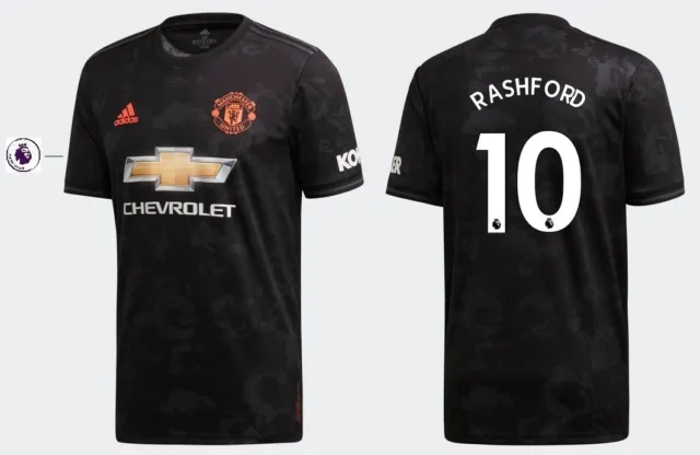 Trikot Adidas Manchester United 2019-2020 Third PL - Rashford 10 [152-XXL] ManU