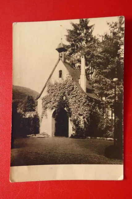 Vallendar - Gnadenkapelle Urheiligtum - Schönstatt - alte AK Echt Foto Handabzug