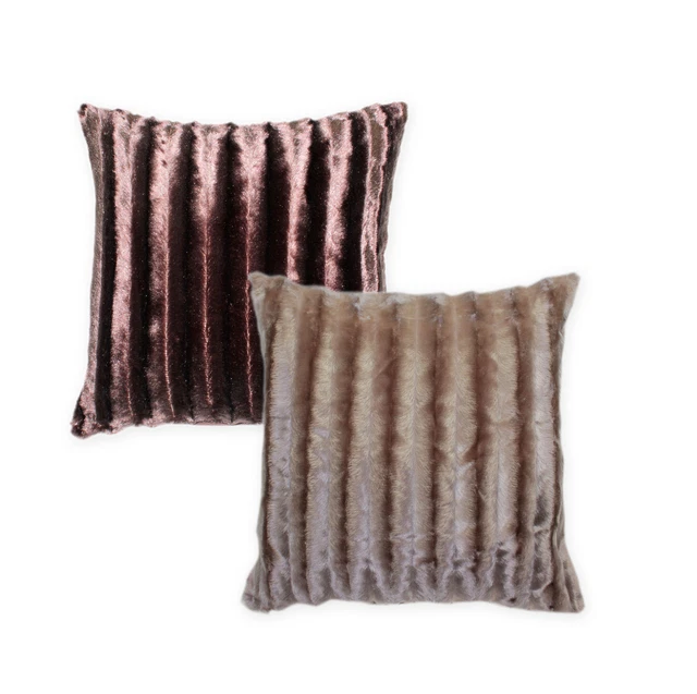 Housse de coussin collection LEONIE Bouquet 45 x 45 cm