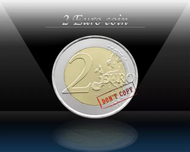 LUXEMBOURG 2 EURO 2019 (DUCHESS CHARLOTTE) Commemorative 2 Euro Coin * UNC / NEW 2