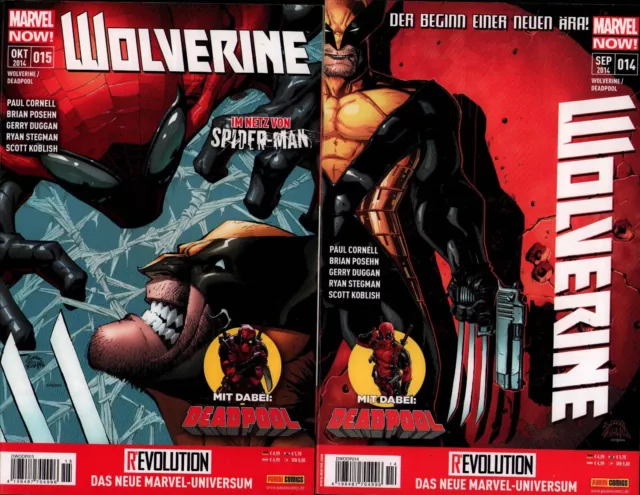 Wolverine / Deadpool (Panini, 2013-2015) #12-15