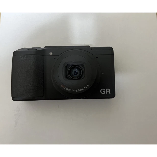 Ricoh GR II Compact Digital Camera 16.2MP used working from japan