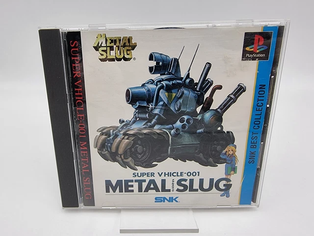 metal slug playstation 1 скачать