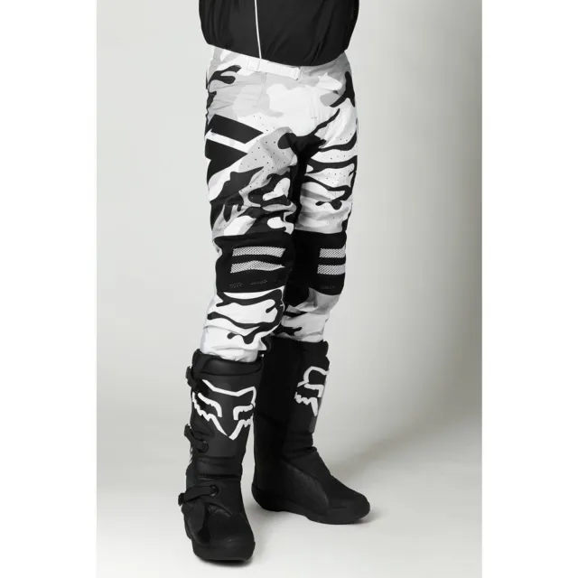 Shift MX21 Black Label GI Fro Mens Motocross Pant-Black Camo-38