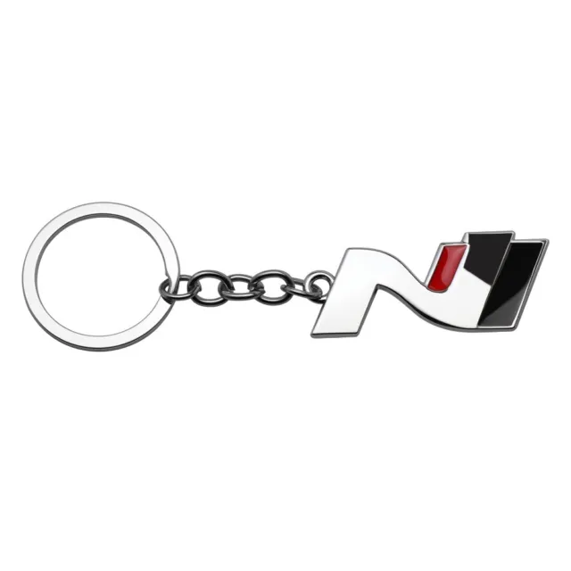 For Hyundai N Line Models Logo Metal Car Keyring Keychain Metal Key Ring AUS