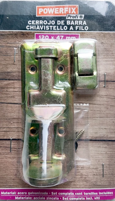 TuoP Chiavistello A Filo Per Portelli E Armadietti – 5cm, Plastica Bianca, Per Barche E Camper – Confezione Da 2 Pezzi - 5