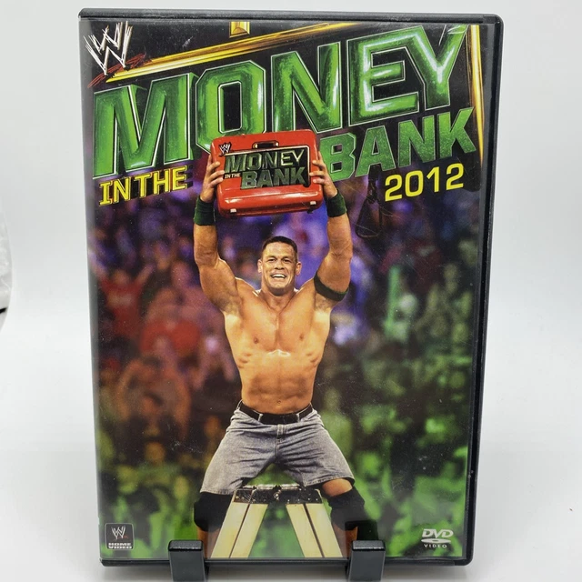 WWEマネー・イン・ザ・バンク 2012 [DVD] WWE: MONEY IN the Bank 2012 DVD $8.40 - PicClick CA