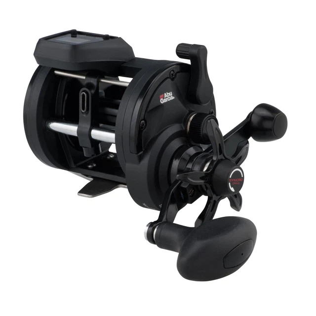 Moulinet De Pêche ABU Garcia Ambassadeur Vintage 5000 – Couleur Rouge