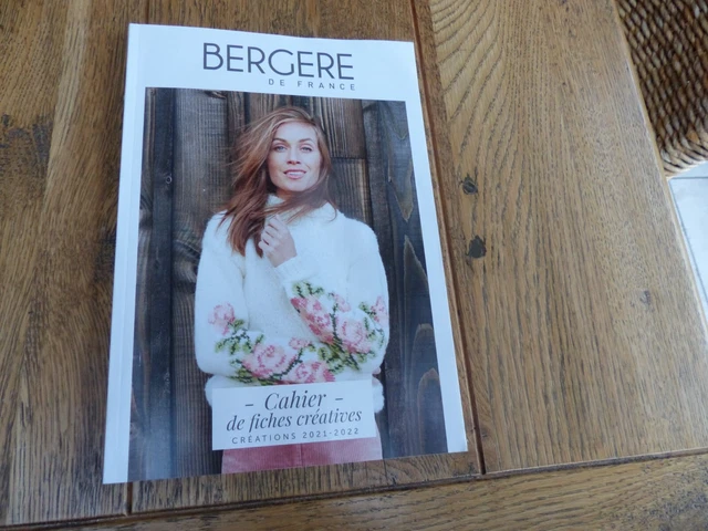 Catalogue BERGÈRE DE FRANCE Modèles Tricot 2012/2013 - Occasion, Couverture Abîmée