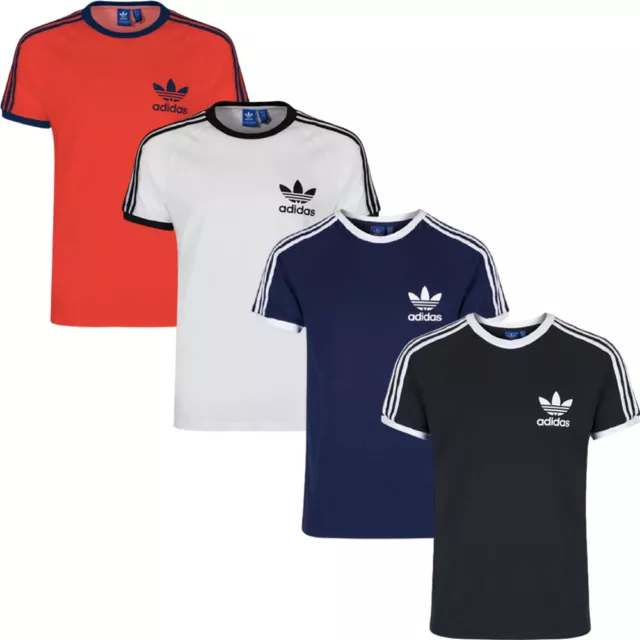 Adidas Originals Mens T-Shirts Essentials Tee Shirt Short Sleeve Casual T Shirts