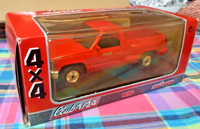 Majorette chevrolet sales silverado