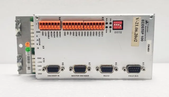 Jenaer Antriebstechnik ECOSTEP 100-AA-000-000 Servo Amplifier