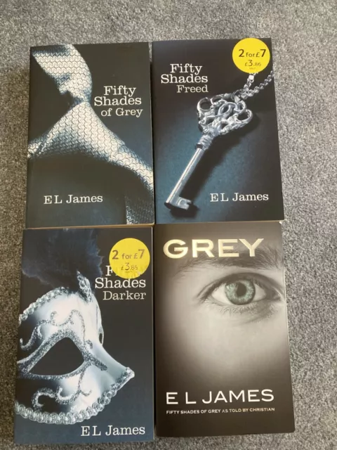 fünfzig Schattierungen von Grau Buch Set von E L James