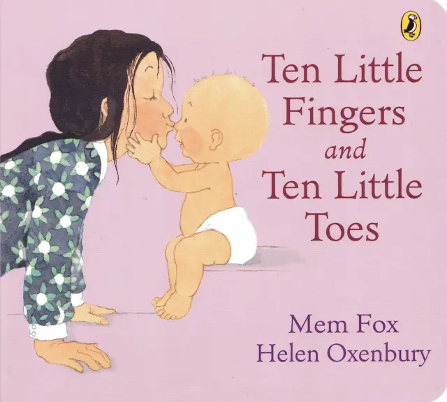 Ten Little Fingers and Ten Little Toes Board Book | FREE SHIPPING | 🚚 | 📚 |