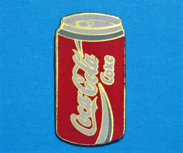 Coca Cola - Coke Can - Vintage Advertising Lapel Pin - Hat Pin - Pinback