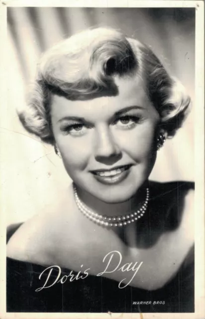 Doris Day Americas Sweetheart Singer Actress Vintage Rppc 0826 999 Picclick 