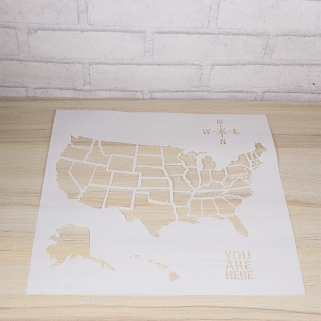 ALPHABET STENCIL UNITED States - Alphabet Stencil United States Map Maps Of The.webp