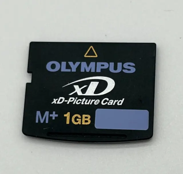 Olympus 1GB xD Card M+ xD Picture Card Working Fujifilm Digicam