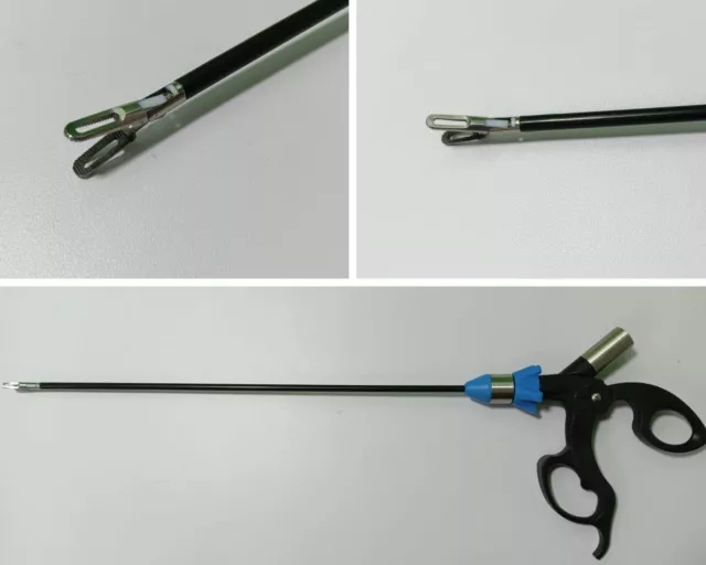 Laparoscopic Wolf-Type Bipolar Fenestrated 5mm x 330mm Surgical Instruments CE