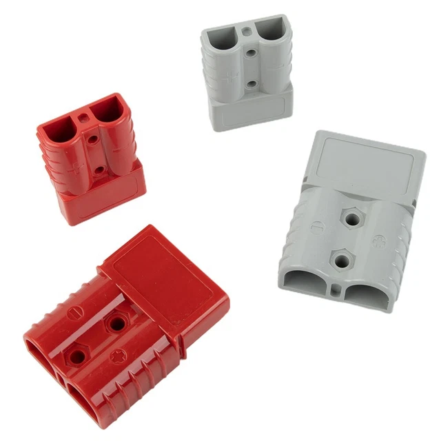 1 Pair For-50/120A 600V For ANDERSON PLUG Cable Battery-Power Connector