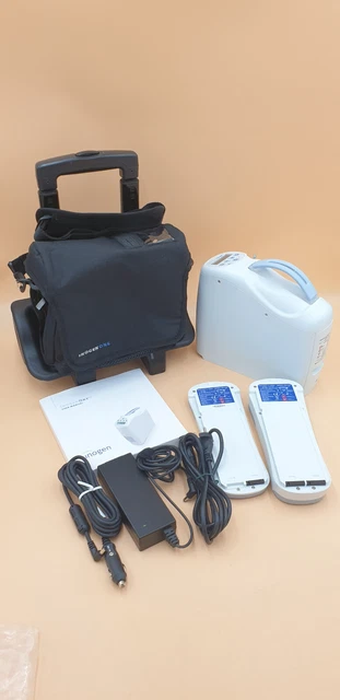 INOGEN ONE G2 mobiler Sauerstoffkonzentrator 376 Betriebsstunden