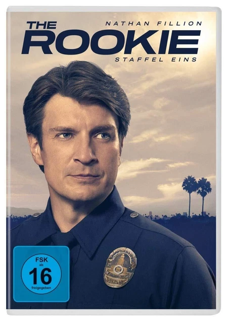 The Rookie - Staffel eins [5 DVDs] (DVD) Nathan Fillion Alyssa Diaz