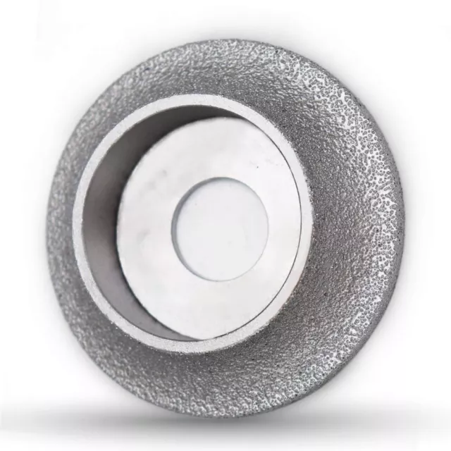 Diamond Grinding Wheel Silver Edging Wheel Rustproof Sanding Disc  Stone Marble
