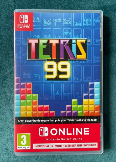 Tetris 99 (Nintendo Switch, 2019) DLC senza abbonamento