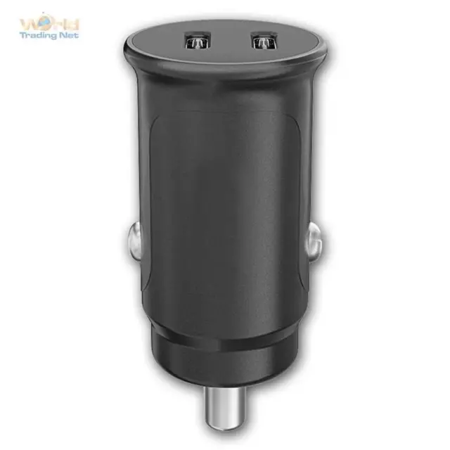 Dual-Usb-C Voiture Chargeur Rapide Power Livraison, 2-fach 12/24V 30W