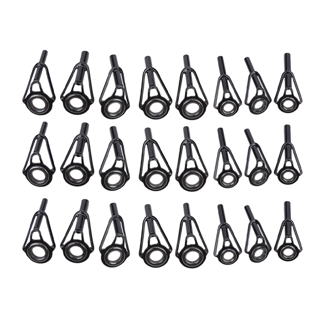 FishTrip Rod Repair Kit 85pcs Fishing Rod Tip Guide Repair Kit Double - View #8