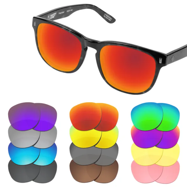 EYAR Polarized Replacement Lenses for-Spy Optic Beachwood Sunglass-Options