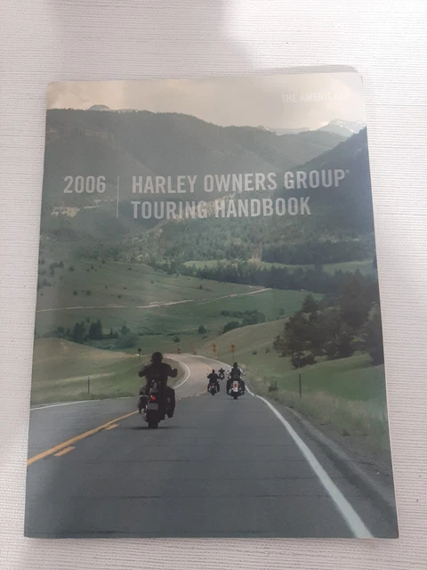 Hog touring handbook deals