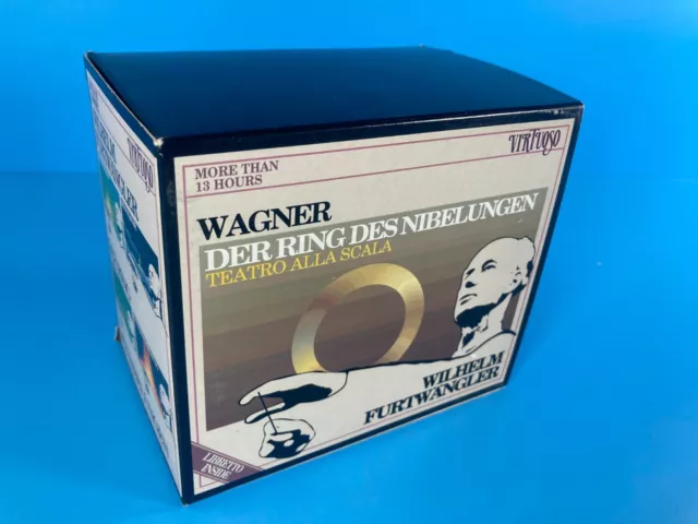 Wagner Der Ring Des Nibelungen - Teatro Alla Scala: Wilhelm Furtwangler - 14 CDs