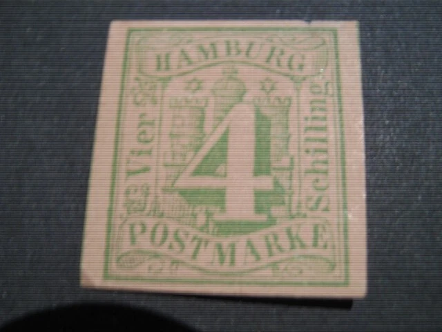 Hamburg 1859 Nr. 5a 4 Schilling ungebraucht