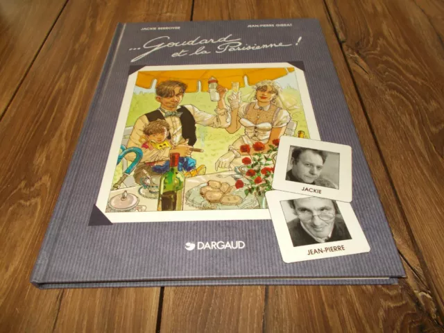 Bd Gibrat / Integrale Goudard Et La Parisienne En Eo / Dargaud / Be