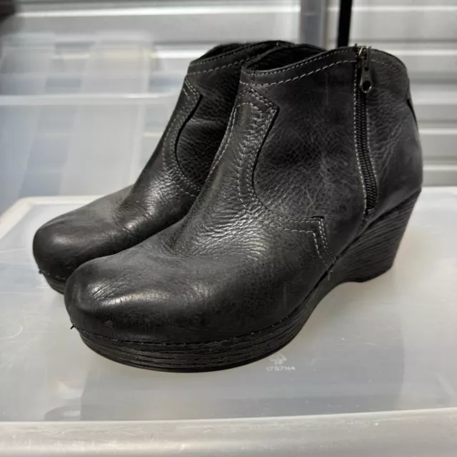 Dansko miley ankle boot deals