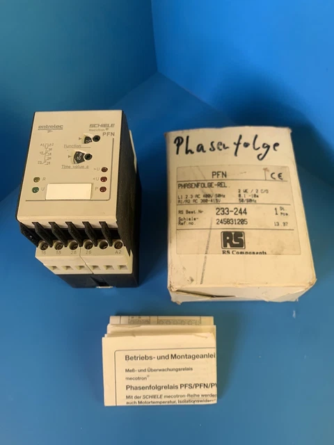 Modulo Interfaccia RS485 Entrelec/SCHIELE PM 2.423.424.00, Usato Ma Funzionante, Made In Germany - Foto 4