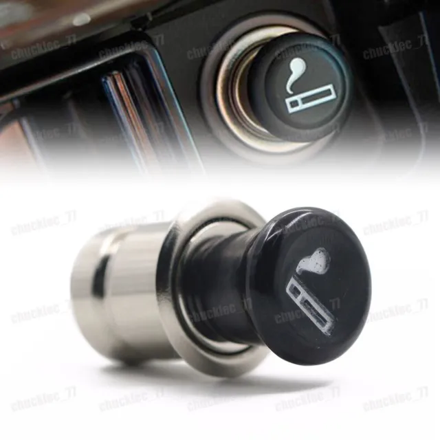 12V Car Auto Power Plug Socket Output 20mm Universal Cigarette Ignition Lighter