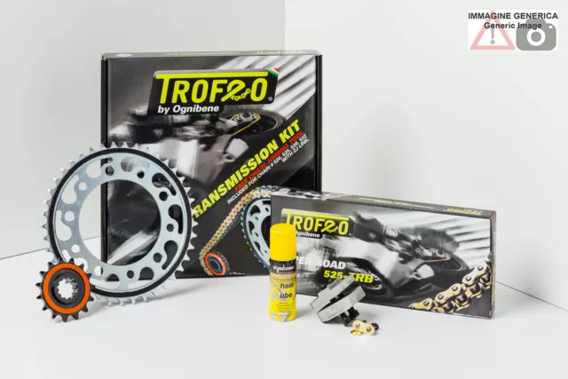 KIT DU TRASMISSION TROFEO SUZUKI 750 GSX-R 750   ( Ratio - 3 ) 91