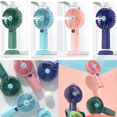 1 Set mano personali FAN SPRAY Portatile Raffreddamento Fan Fan mano 