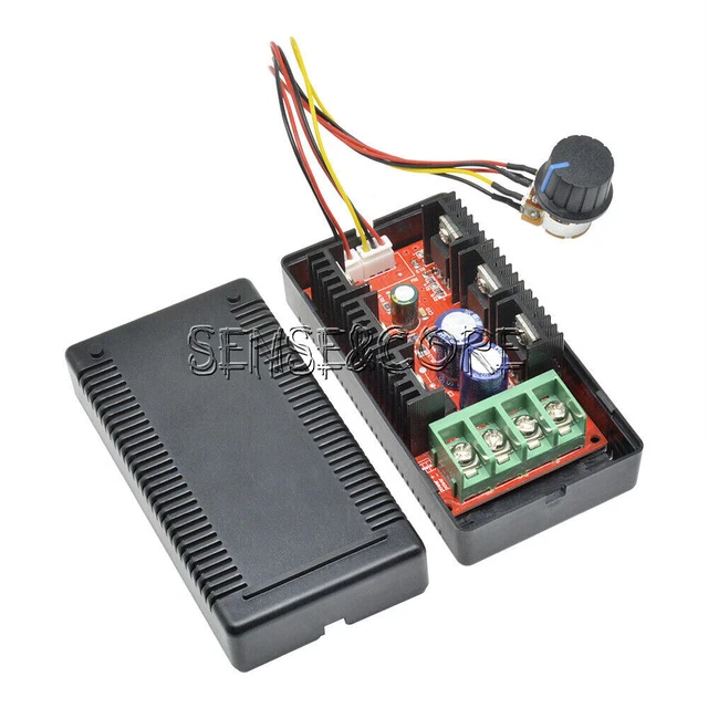 12 V-40 V 10 A PWM DC Regolatore Del Motore, Modulo Di Commutazione Continuo Con Velocità Variabile - Foto 5