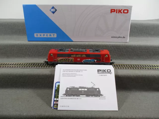 Piko für AC Spur H0 71169 BR 111 189-7 Elektrolok Digital Mfx Vollsound in OVP