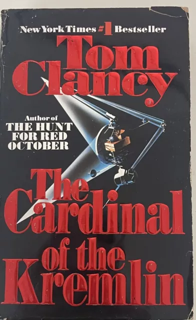 The Cardinal Of The Kremlin By Tom Clancy - Paperback