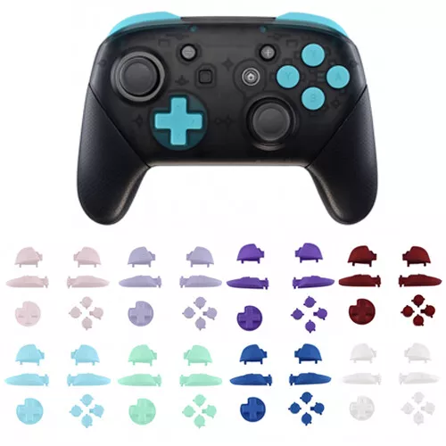 Nintendo Switch Pro Controller Buttons Replacement Kit (ABXY, D-Pad & Triggers)