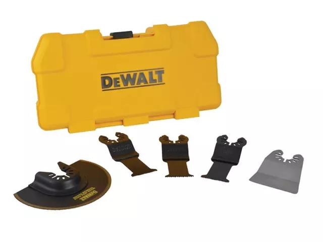 DEWALT - Juego de cuchillas de accesorios multiusos DT20715 de 5 piezas