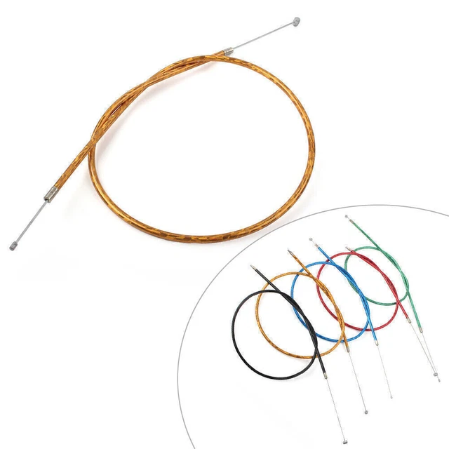 Gas Throttle Cable For 43cc 47cc 49cc Mini Moto Quad ATV Dirt Super Pocket Bike