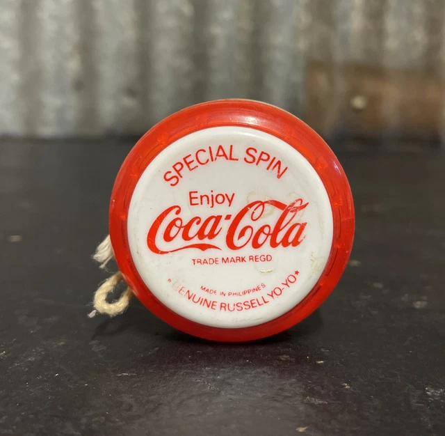 Vintage Coca Cola - Special Spin Yo-Yo / YoYo