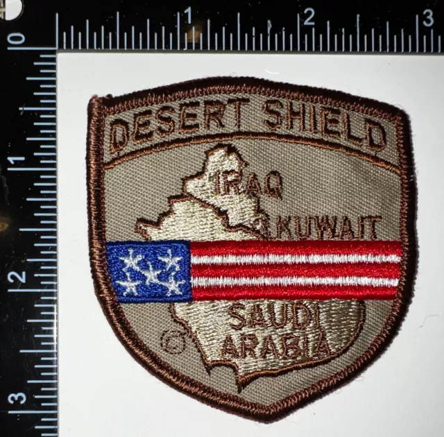 USAF US Army USN USMC Operation Desert Shield 1990 Patch