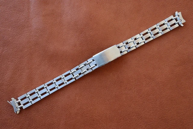 Bracelet De Montre Acier Inoxydable Argenté 19 Mm - Boucle Classique - Neuf Sans étiquette